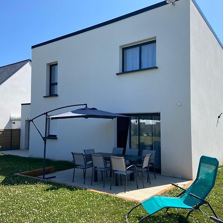 Tenat Er Vorc'h, Grande maison neuve, Wifi, Erdeven Extérieur photo