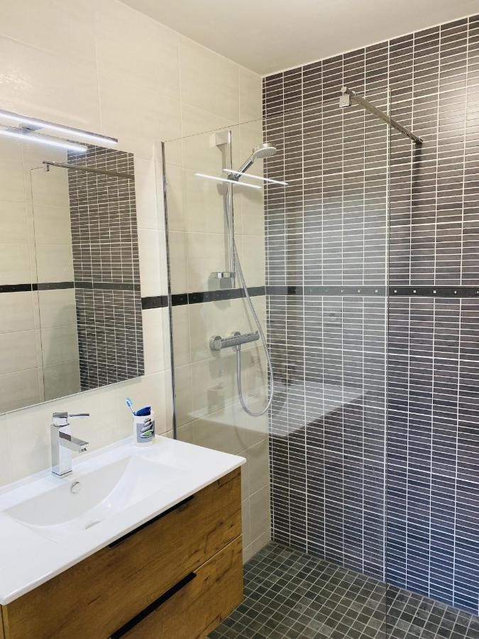 Tenat Er Vorc'h, Grande maison neuve, Wifi, Erdeven Extérieur photo