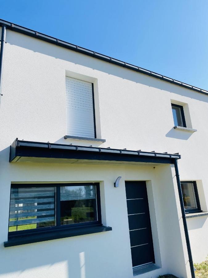 Tenat Er Vorc'h, Grande maison neuve, Wifi, Erdeven Extérieur photo